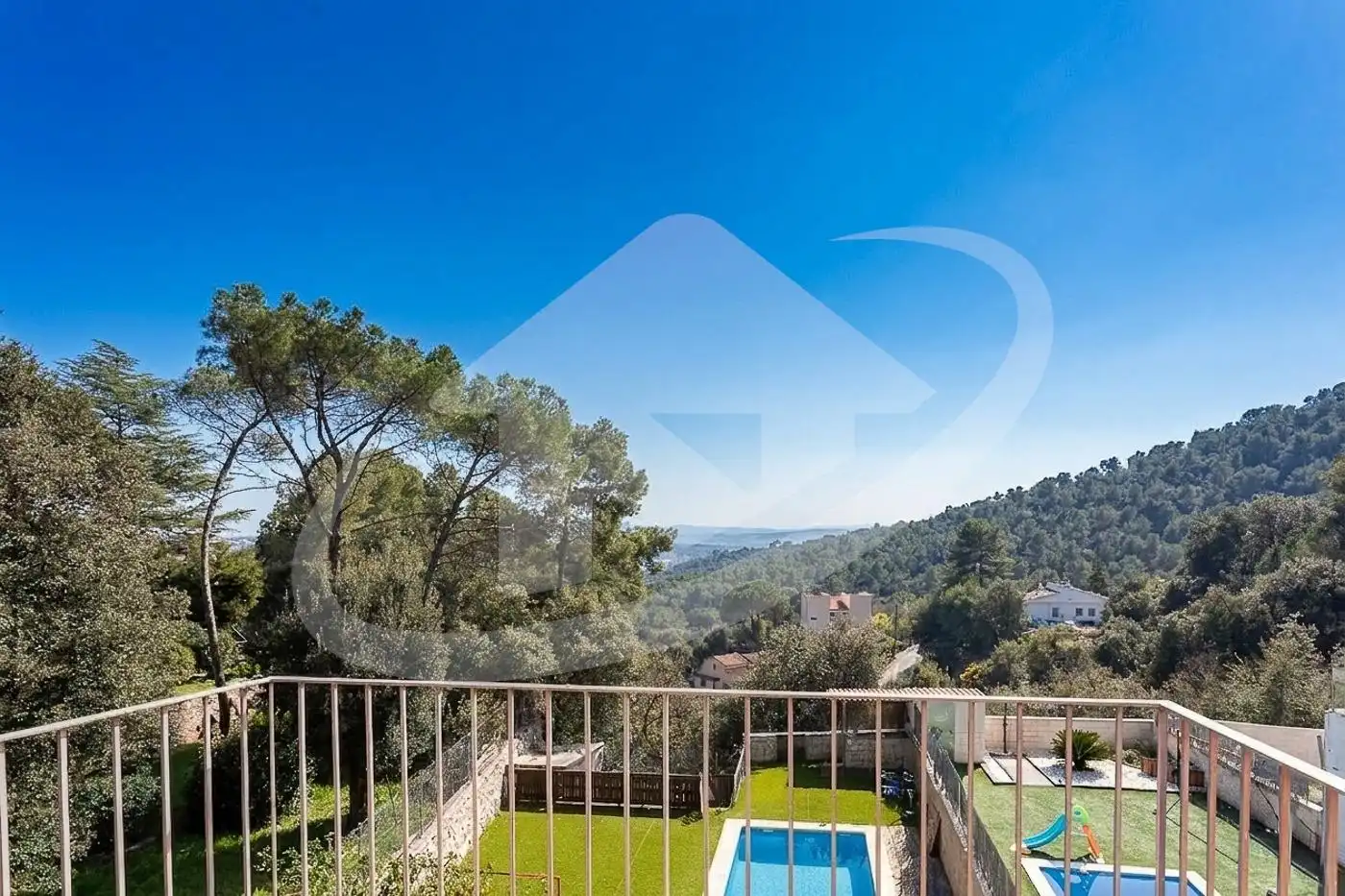 Terrassa de Casa o xalet en venda en Castellar del Vallès amb Aire condicionat, Calefacció i Terrassa