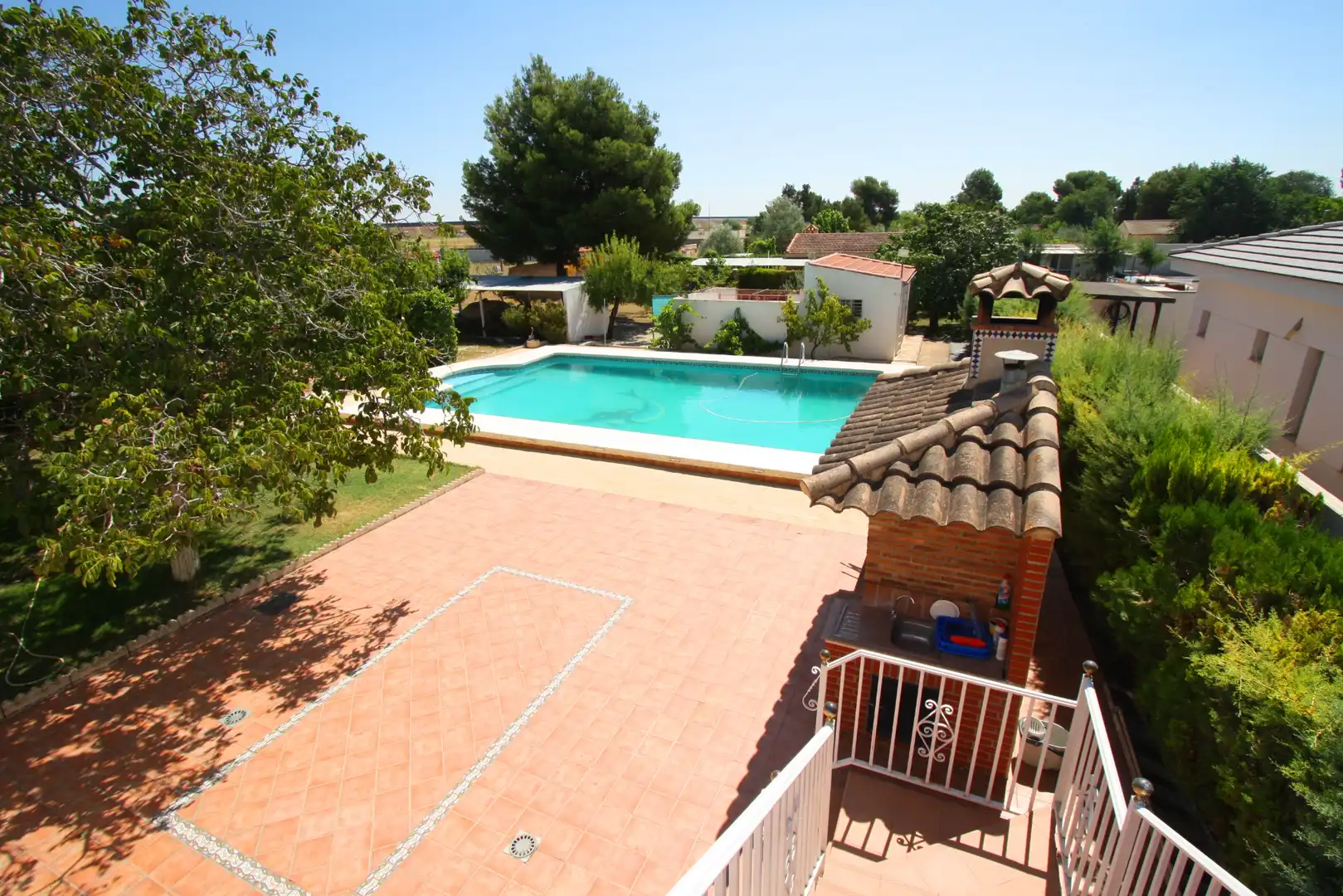 Xalet amb piscina en venda a Pedanías - Extrarradio, imagen 2