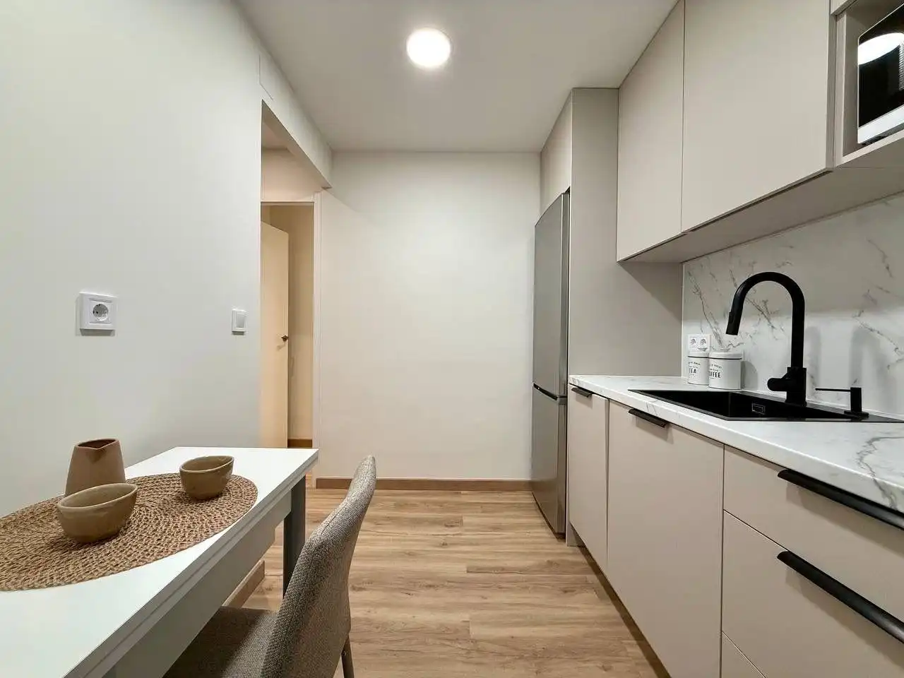 Cocina de Apartamento en venta en San Pedro del Pinatar con Aire acondicionado y Amueblado