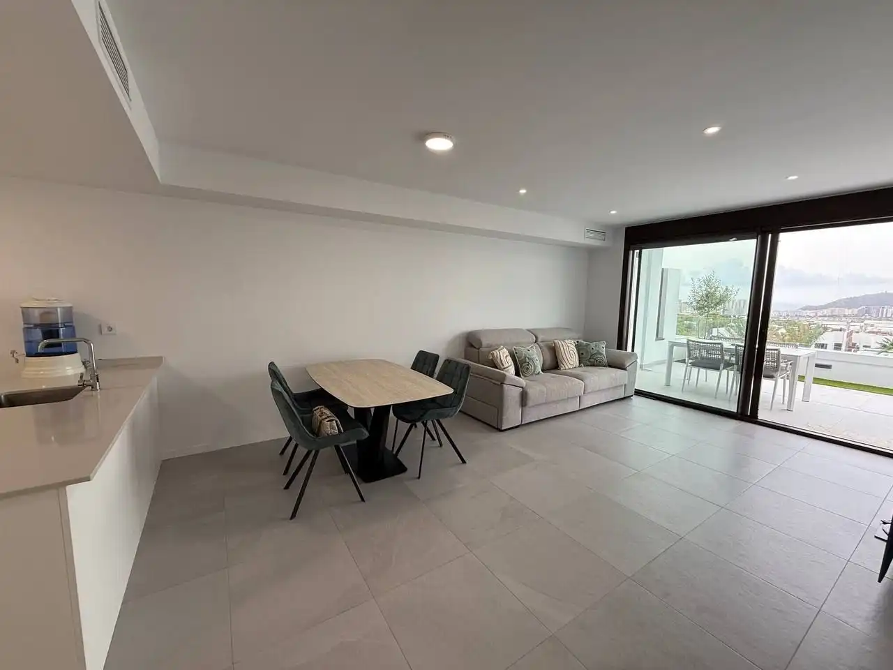 Appartement compact avec piscine à vendre à Balcón de Finestrat - Terra Marina, imagen 6
