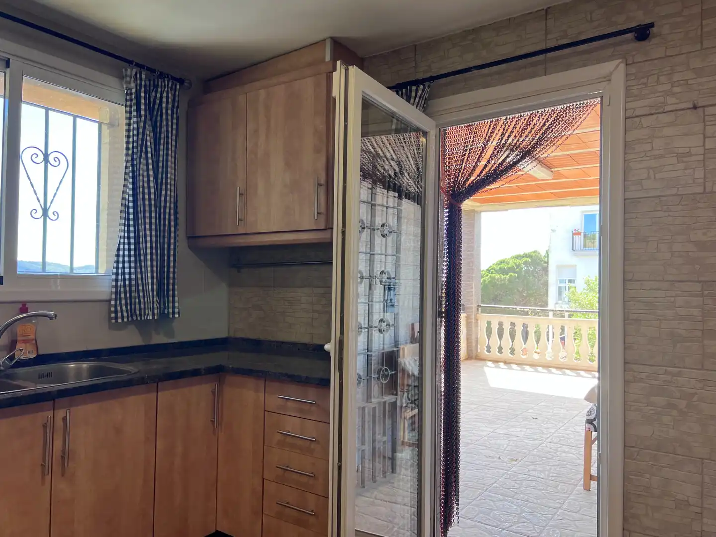 Cocina de Casa o chalet en venta en Dosrius con Aire acondicionado, Calefacción y Jardín privado