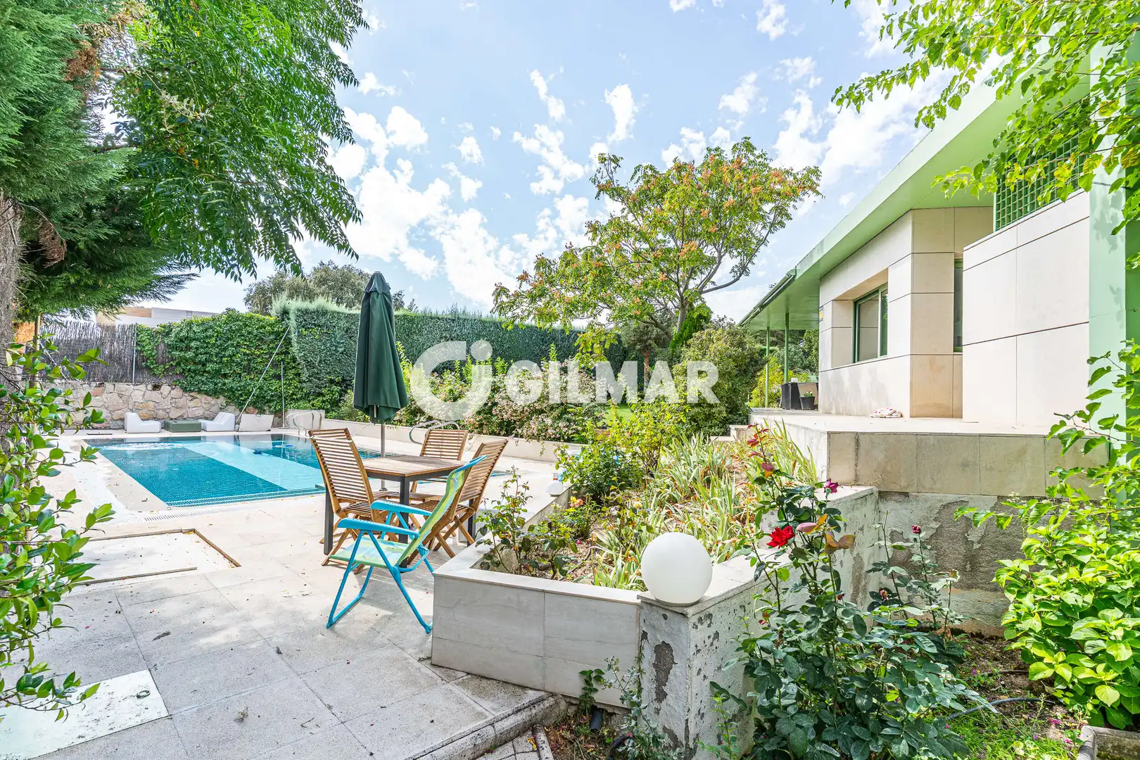 Detached house with pool for sale in Urbanización Este - Montepríncipe, imagen 34
