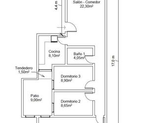 Flat for sale in Arrecife