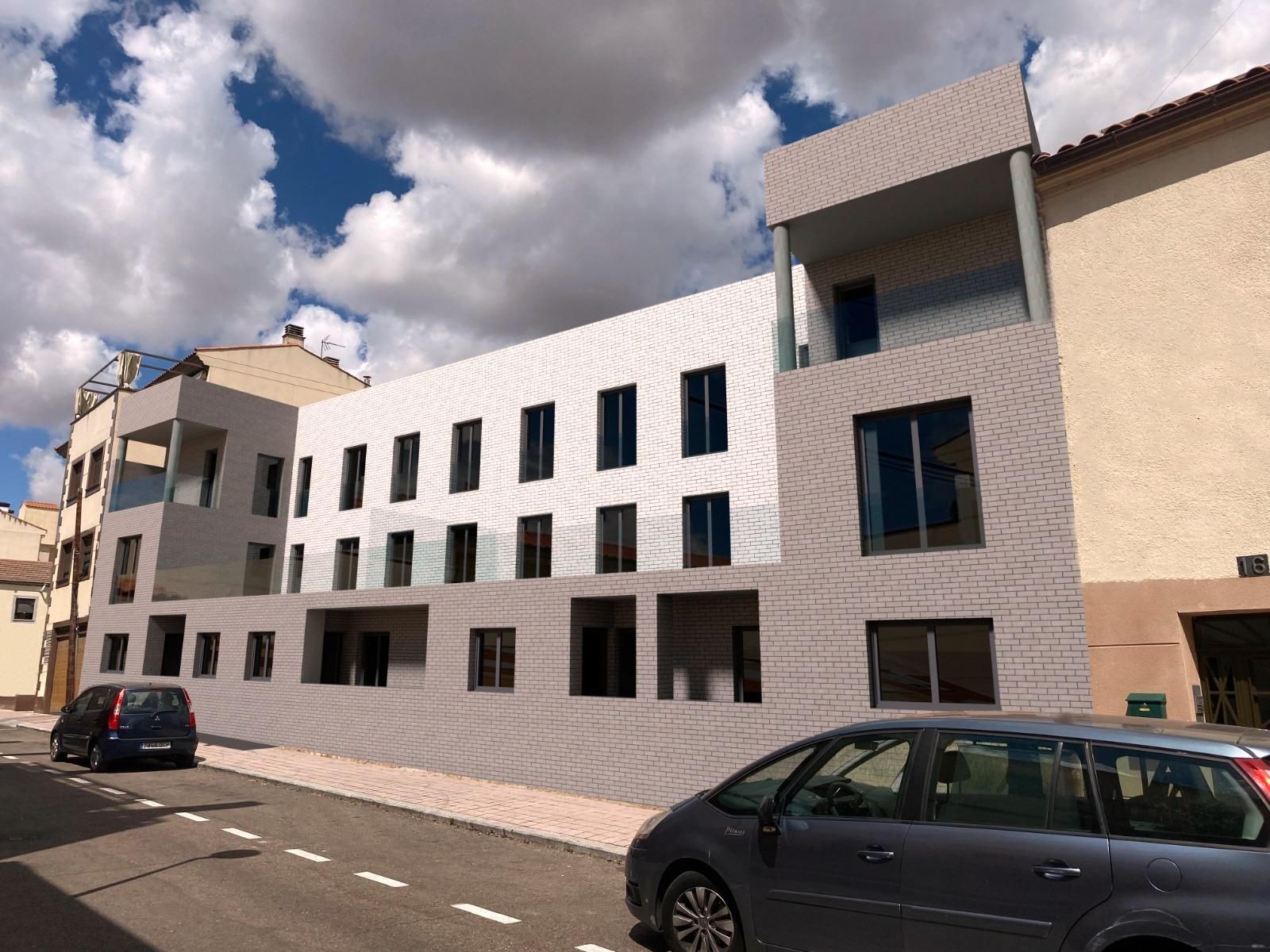 Vista exterior de Pis en venda en Salamanca Capital amb Terrassa