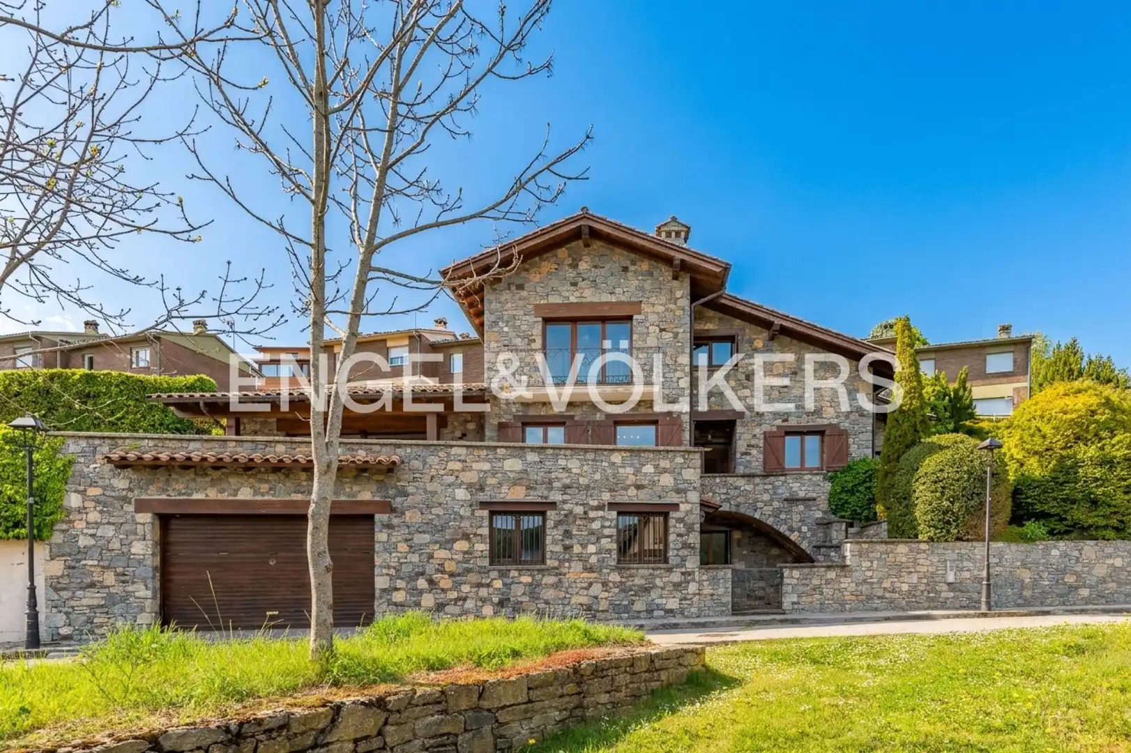Vista exterior de Casa o chalet en venta en Molló con Calefacción, Jardín privado y Balcón