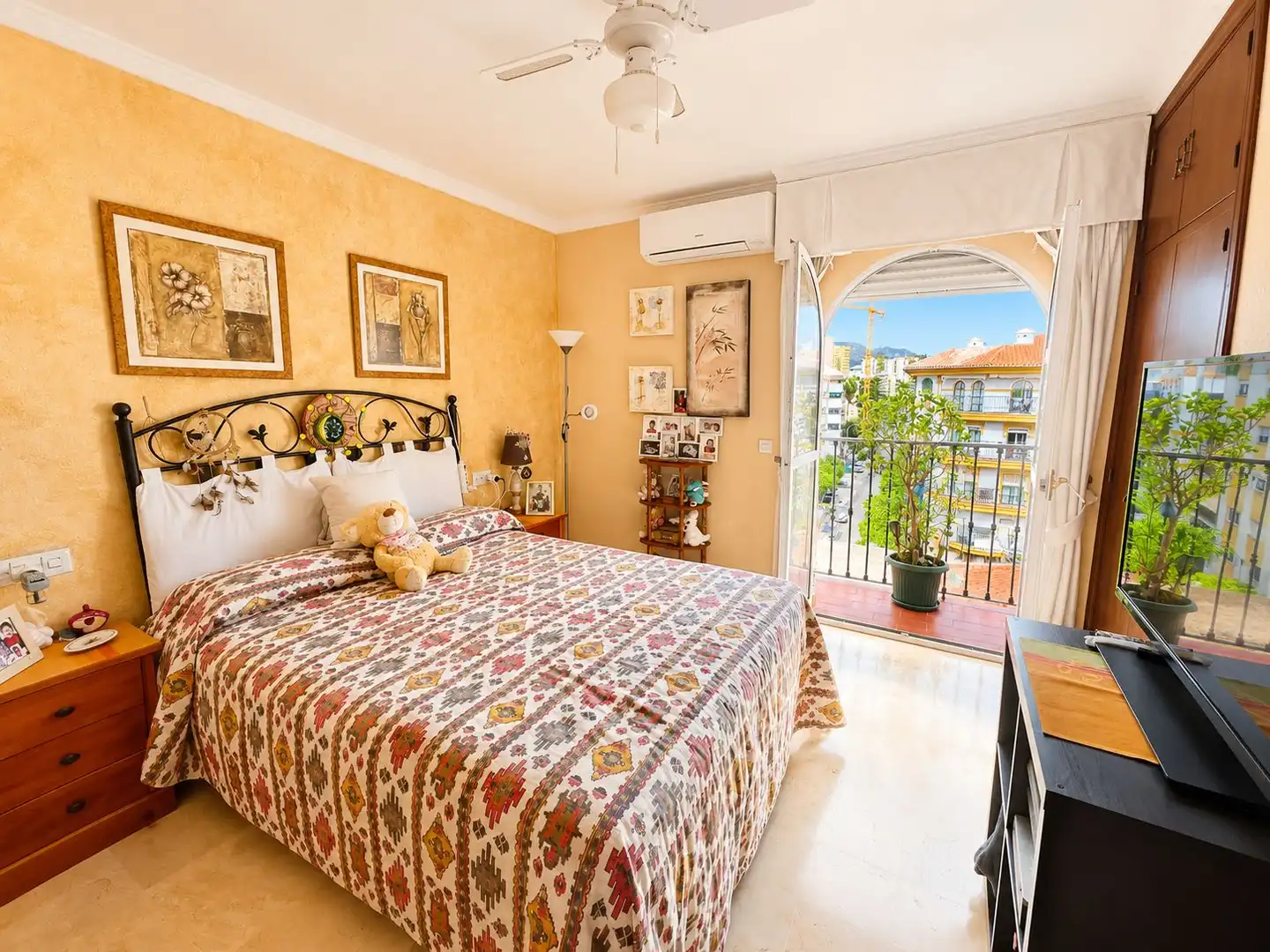 Apartament amb terrassa en venda a Calle Brasil