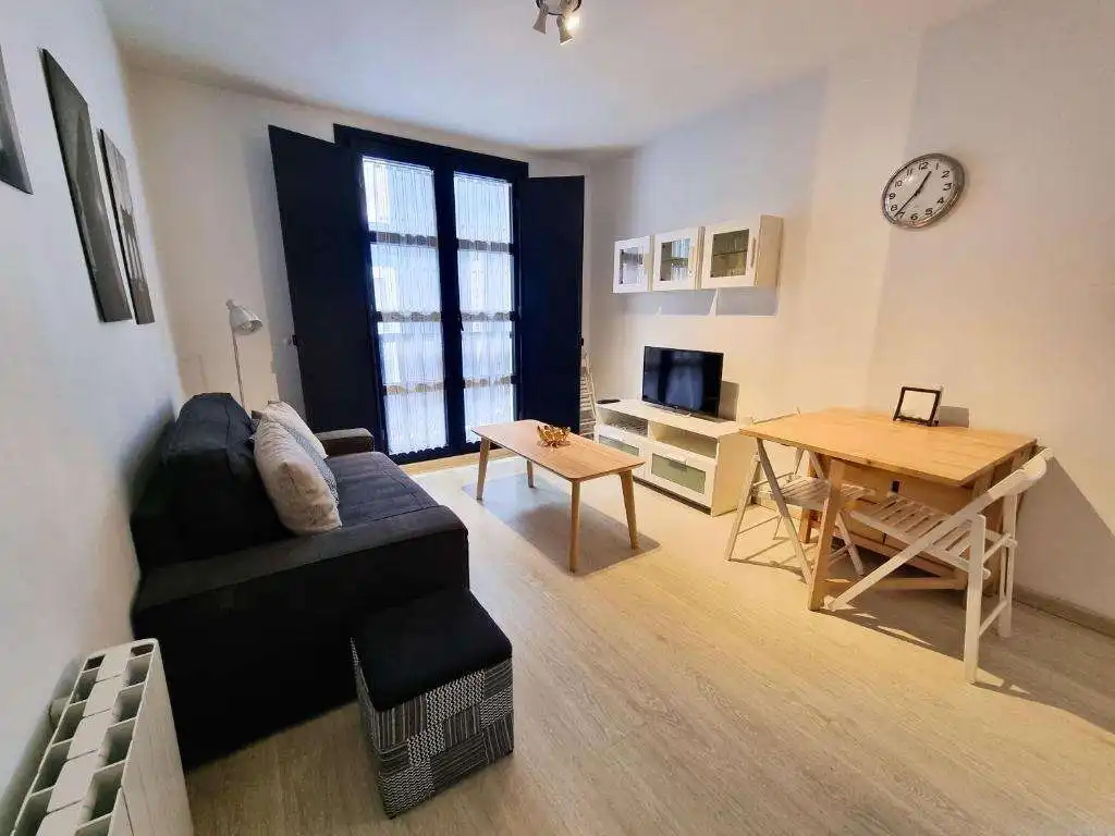Living room of Buildings for sale in Cudillero