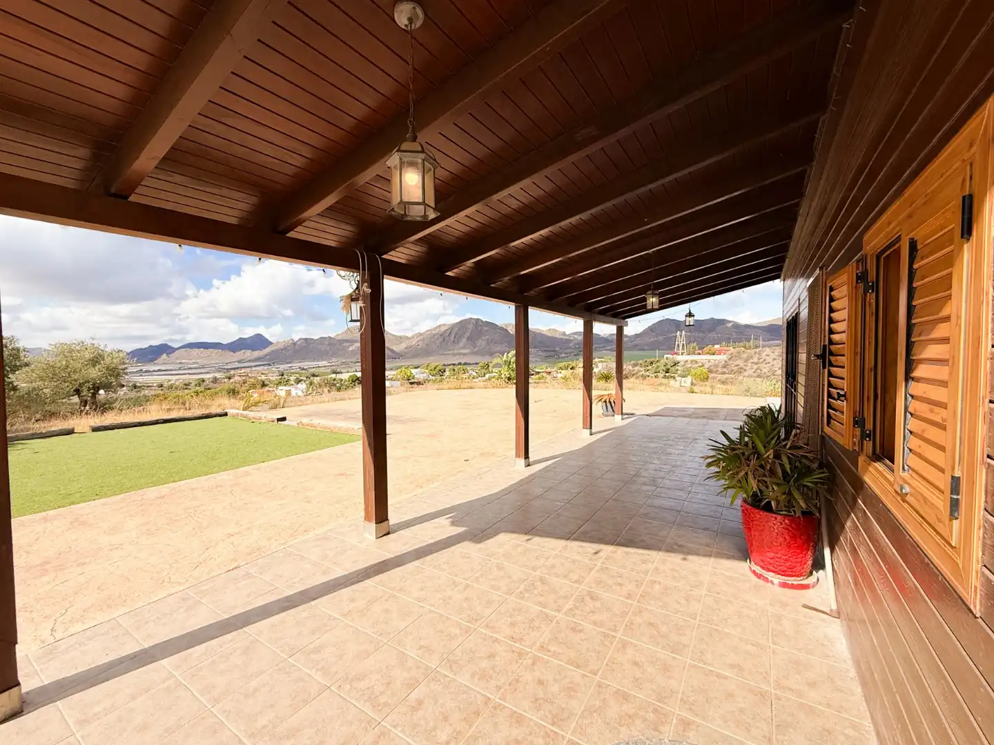 Terraza de Finca rústica en venta en Tébar - Los Arejos