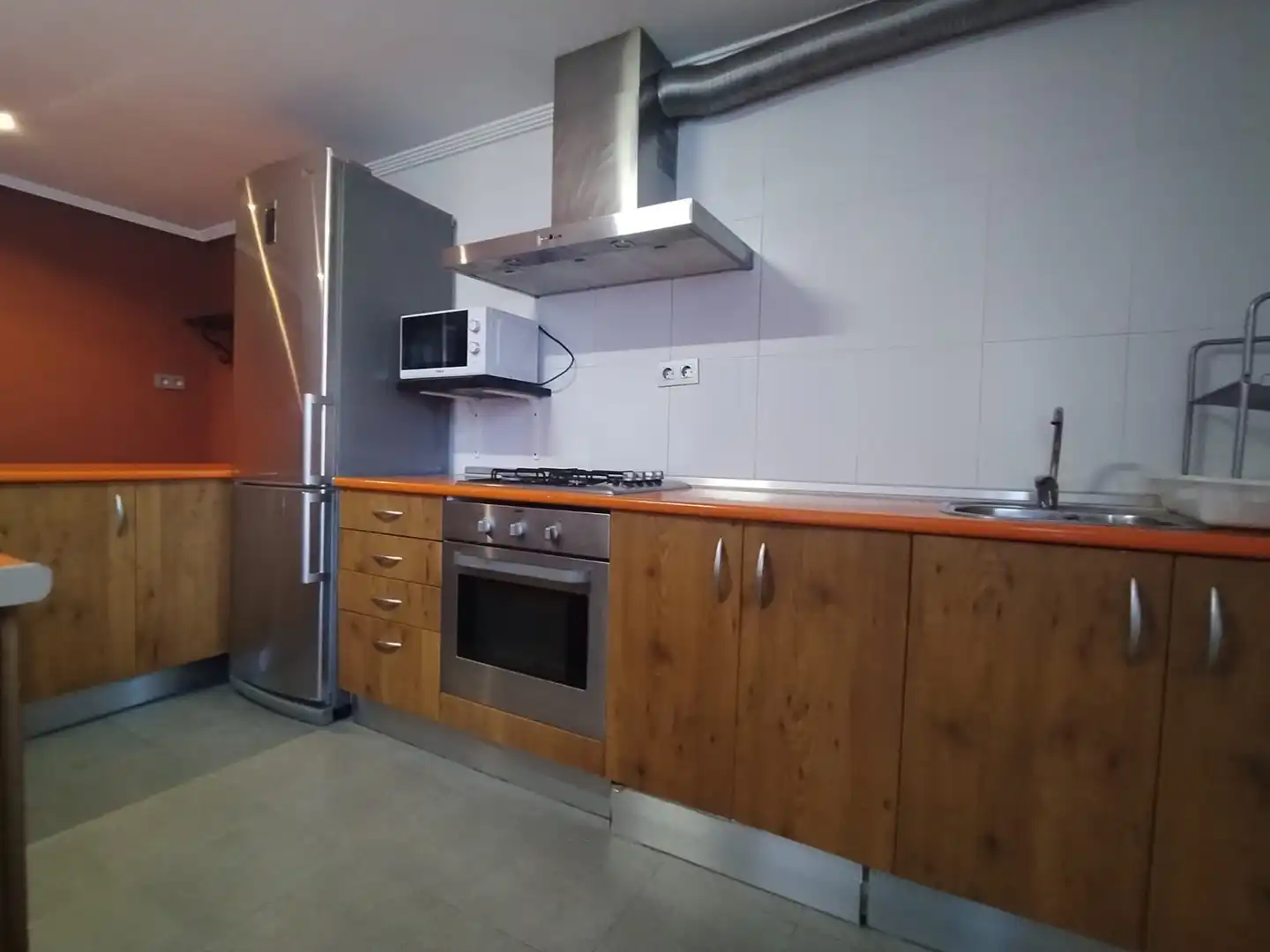 Cocina de Piso en venta en Azkoitia con Amueblado, Horno y Lavadora
