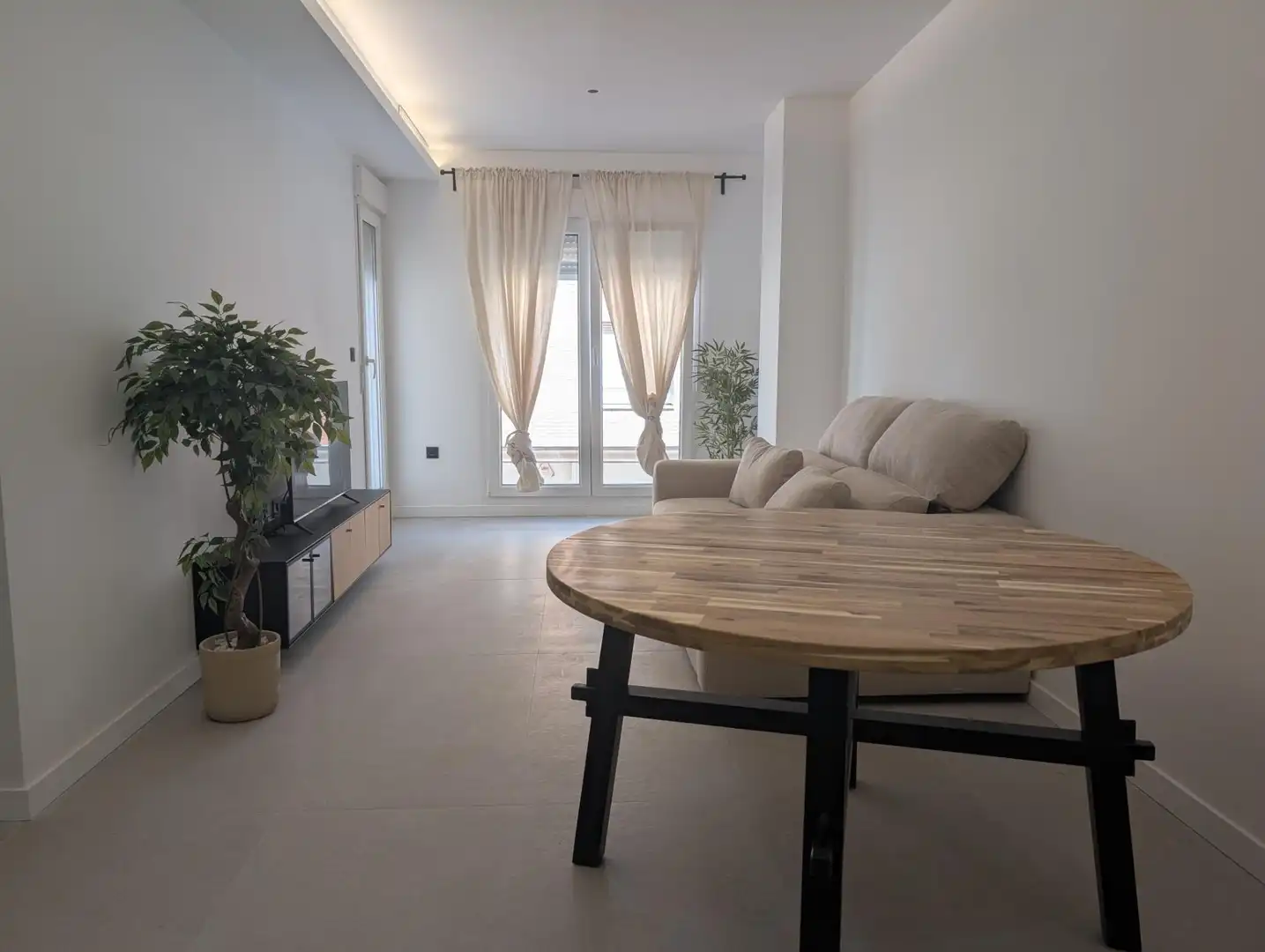 Sala de estar de Piso en venta en Castalla con Calefacción, Terraza y Balcón