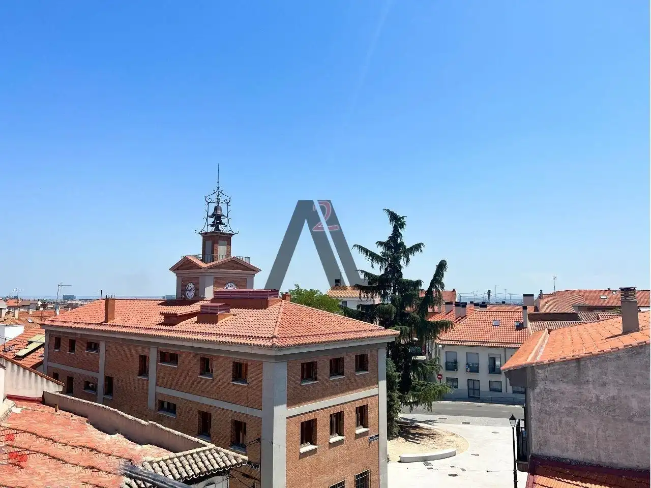 Vista exterior de Apartament en venda en Madrid