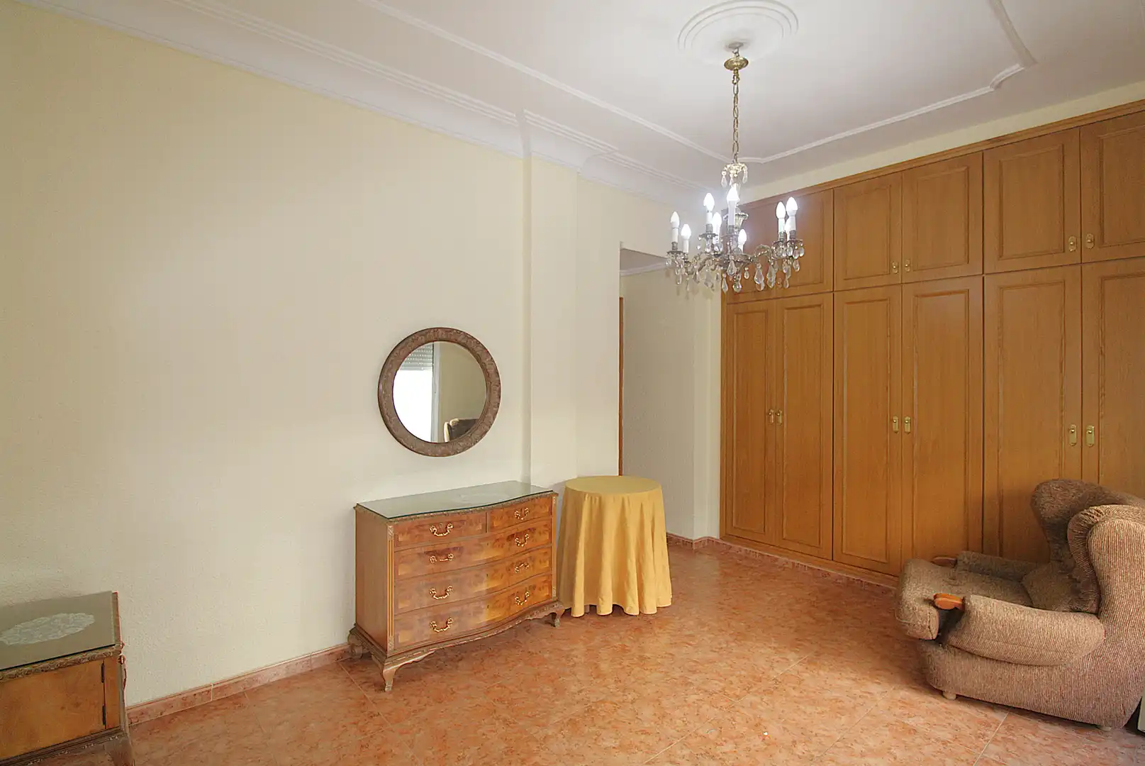 Habitación de Piso de alquiler en Valencia con Aire acondicionado, Terraza y Amueblado