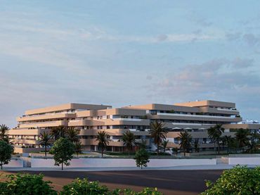 Apartamento con piscina en venta en Estepona Pueblo