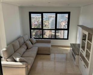 Sala d'estar de Apartament en venda en  Valencia Capital amb Aire condicionat, Calefacció i Jardí privat