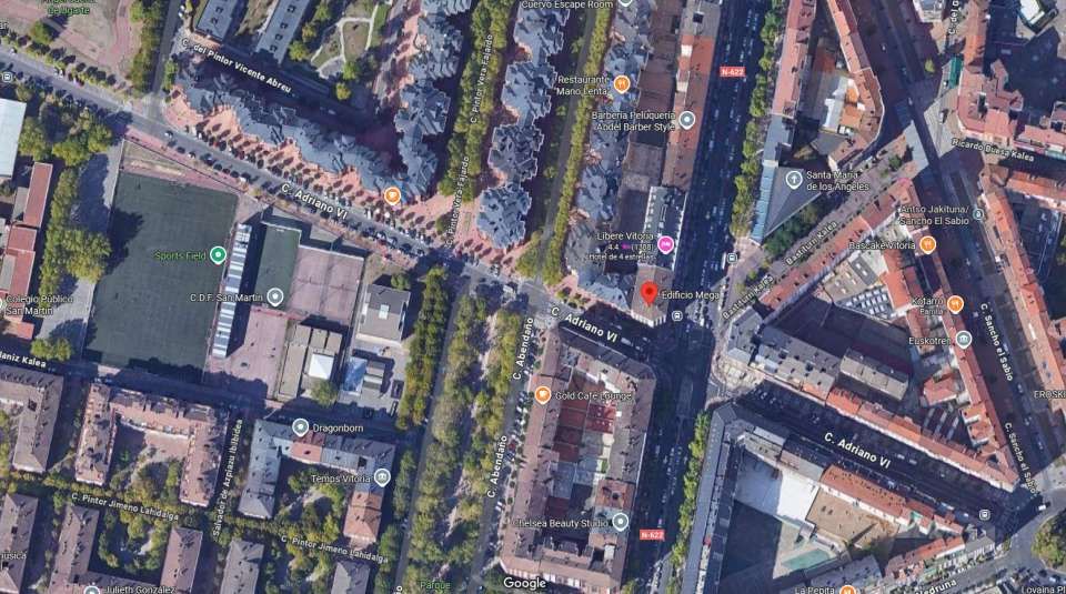 Exterior view of Garage to rent in Vitoria - Gasteiz