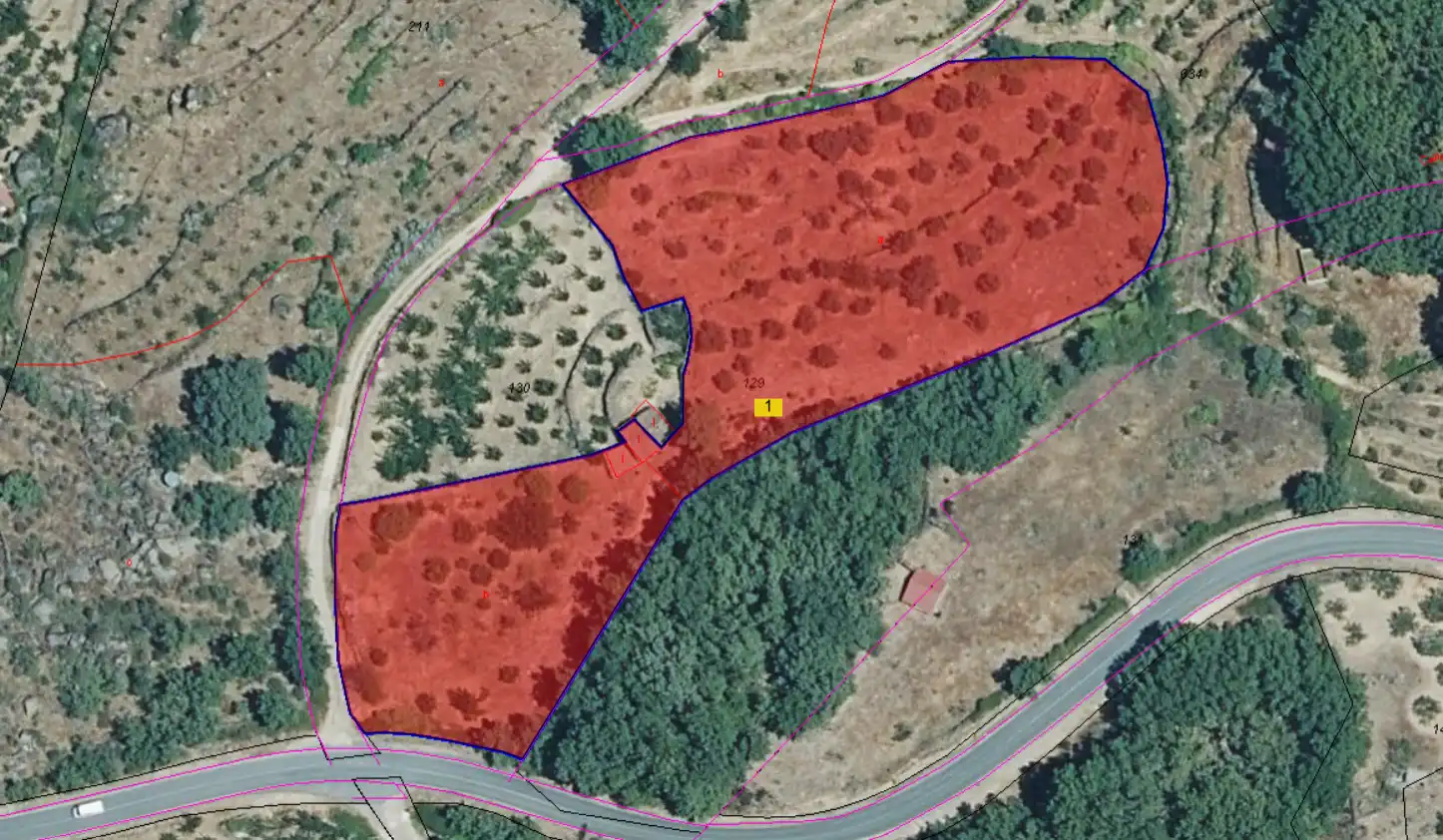 Terreno en venta en Barrado