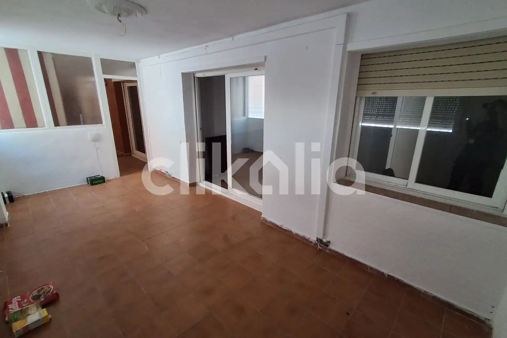 Sala de estar de Piso en venta en Arenys de Mar con Calefacción y Terraza