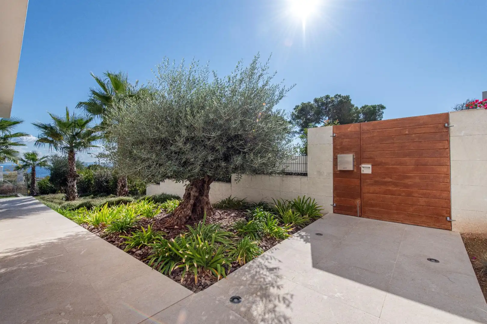 Garden of Houses for sale in Calvià  with Air Conditioner, Private garden and Terrace