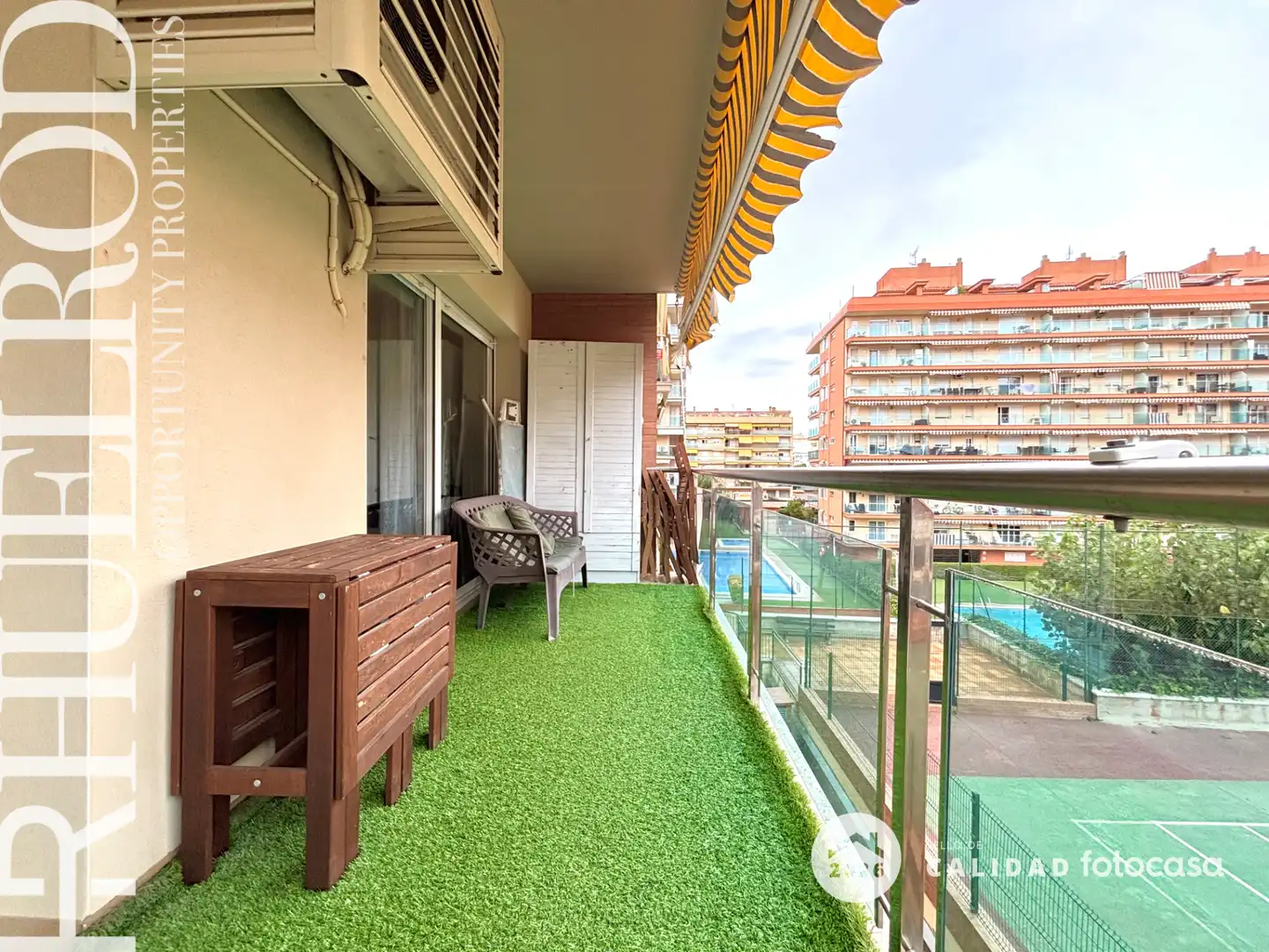 Terraza de Piso en venta en Santa Susanna con Aire acondicionado, Calefacción y Parquet