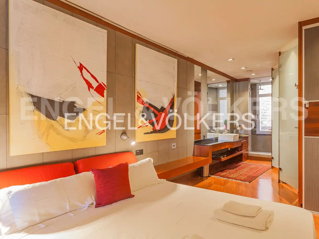 Schlafzimmer von Wohnung zum Verkauf in Eixample