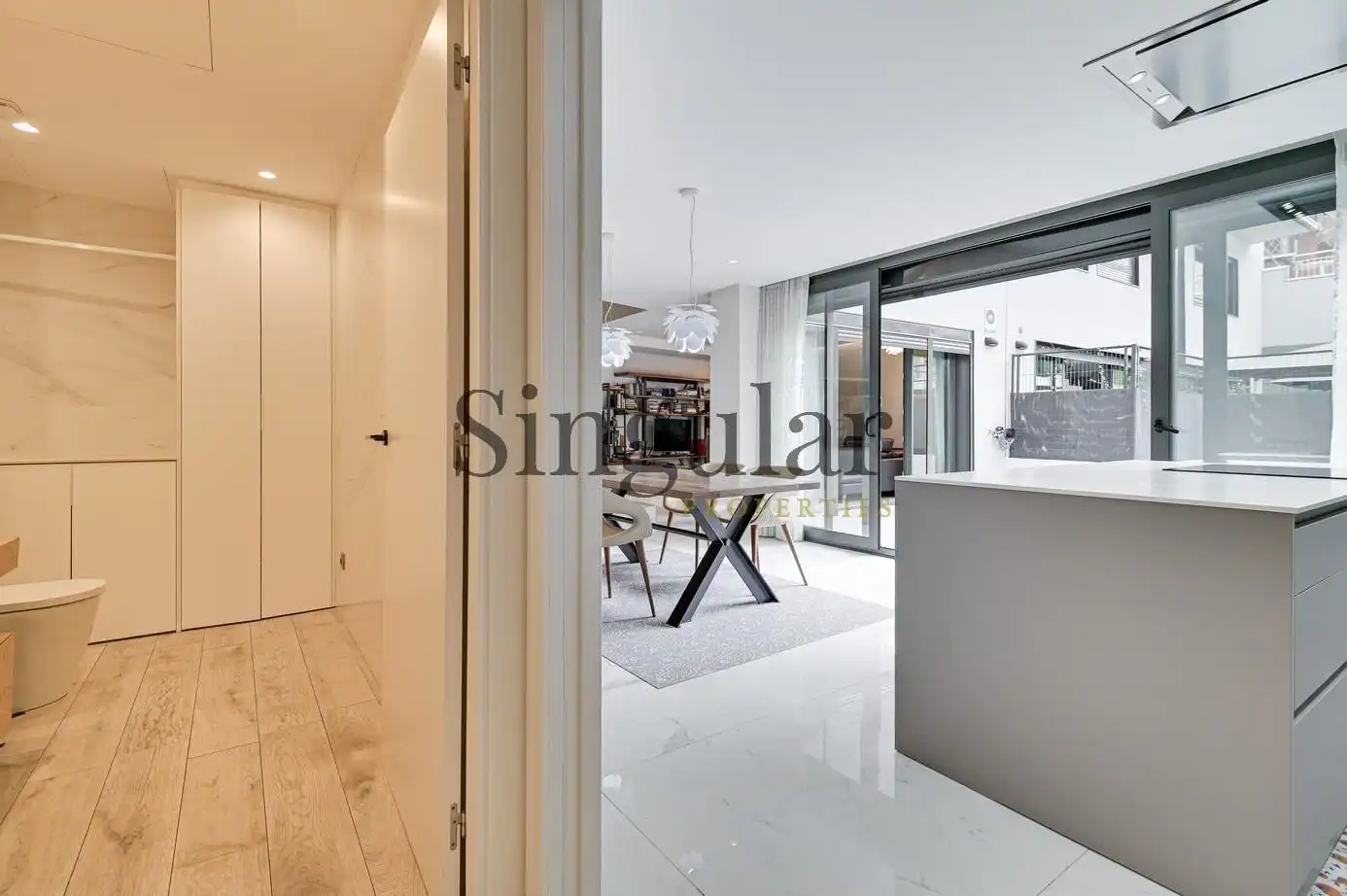 Piso en venta en Barcelona con Aire acondicionado, Calefacción y Jardín privado
