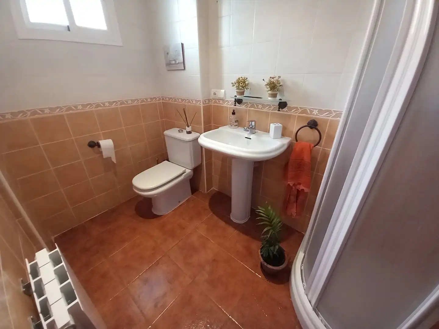 Bathroom of Detached homes for sale in Ronda  with Air Conditioner, Heating and Storage room