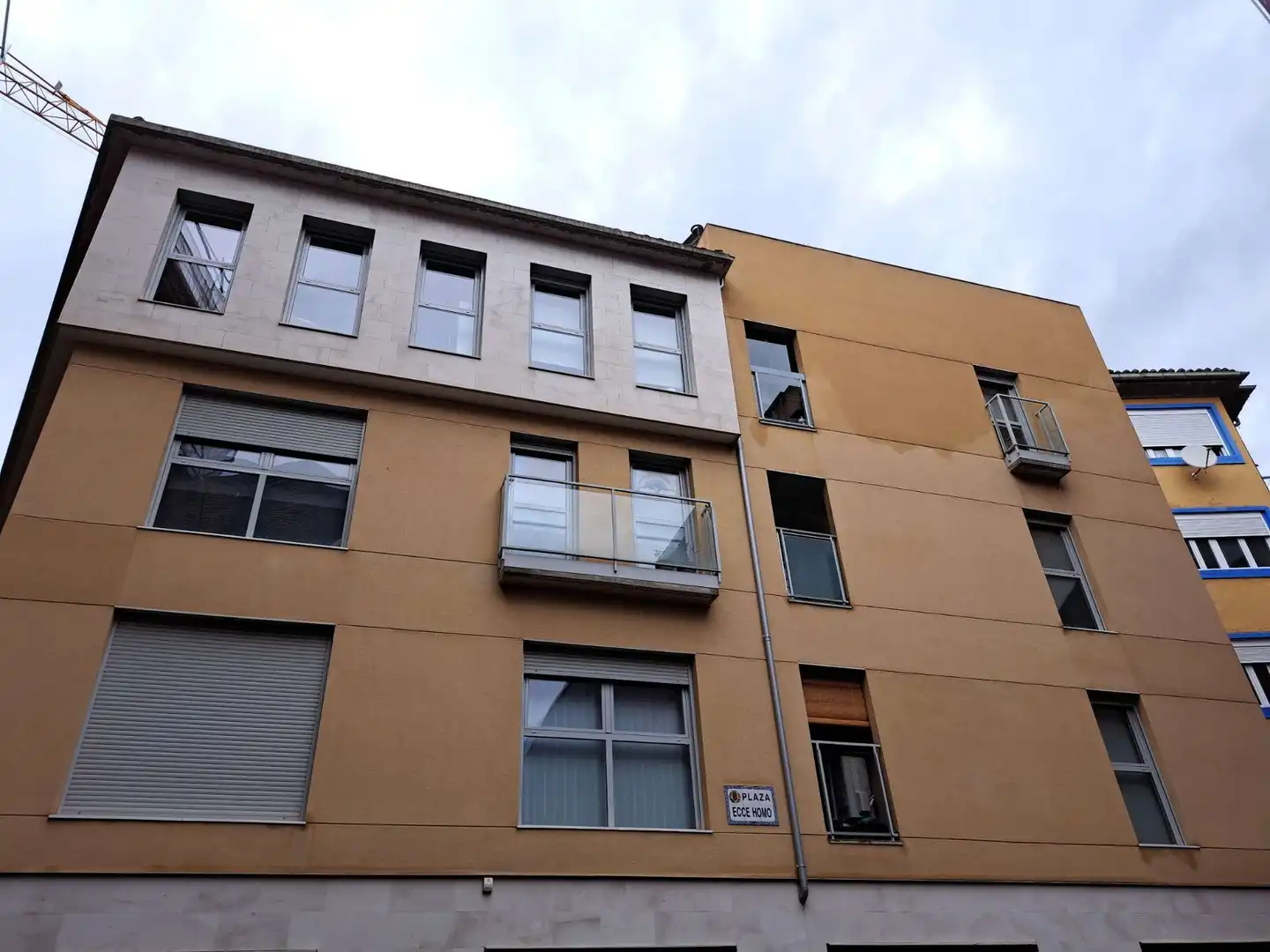 Vista exterior de Garaje en venta en Zaragoza