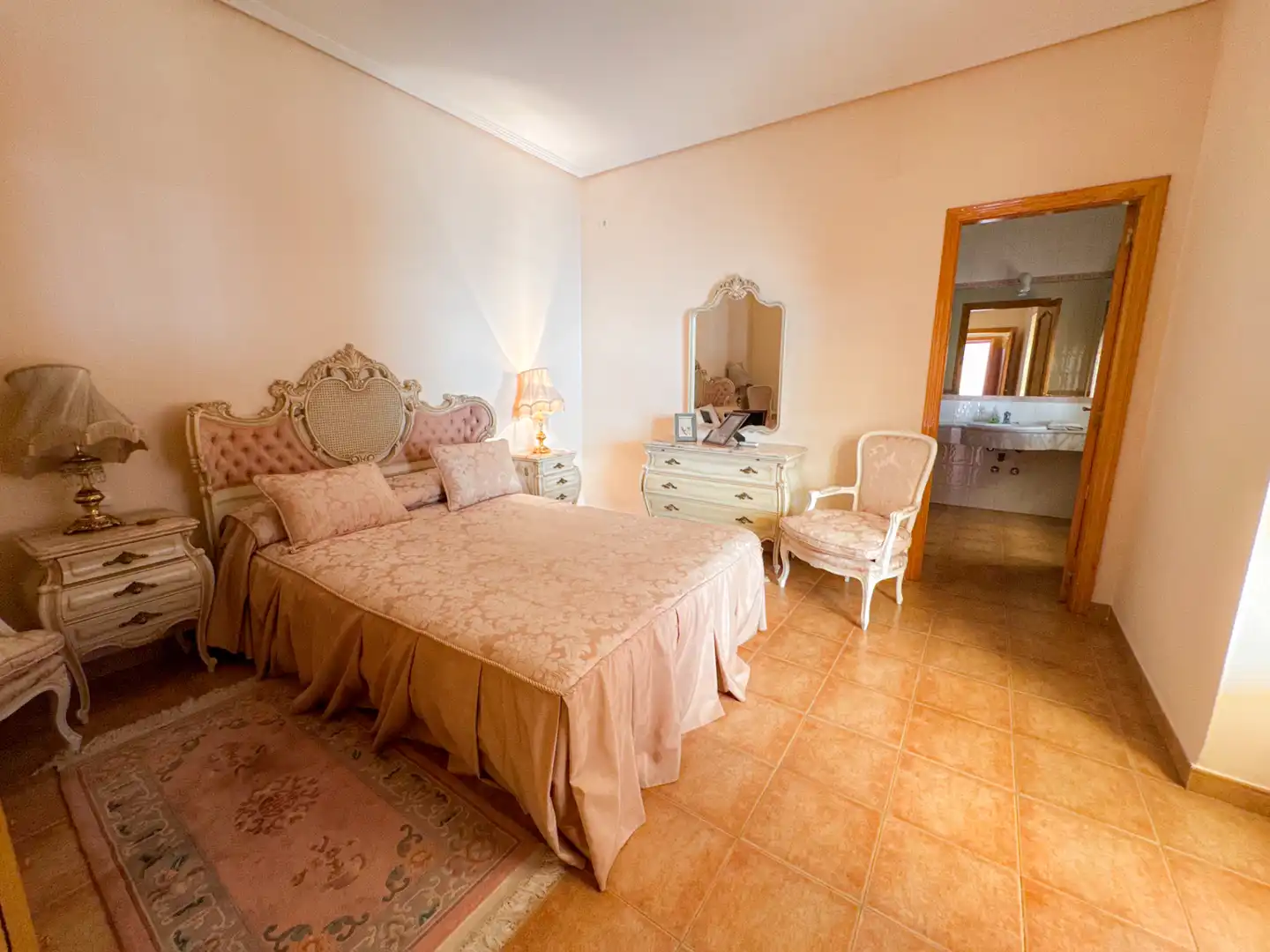 Habitación de Casa o chalet en venta en Moral de Calatrava con Aire acondicionado, Terraza y Trastero
