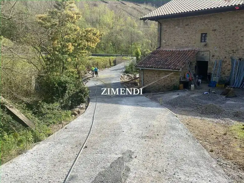 Finca rústica en venda en Mallabia