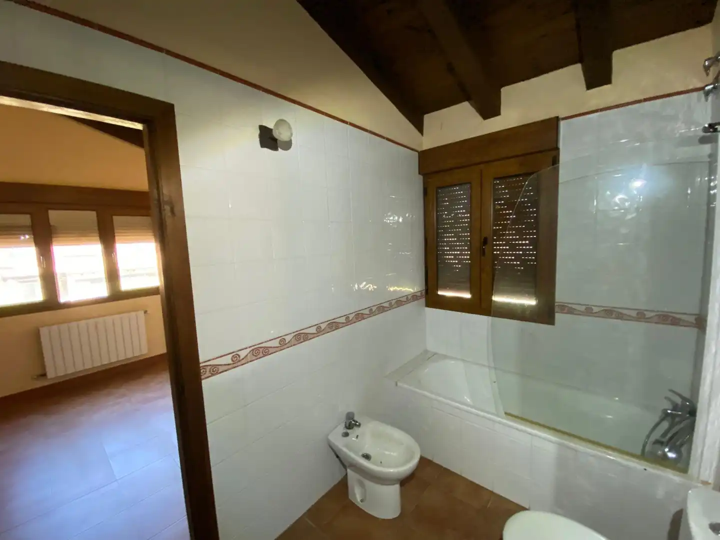 Badezimmer von Wohnung zum Verkauf in Grajera mit Terrasse