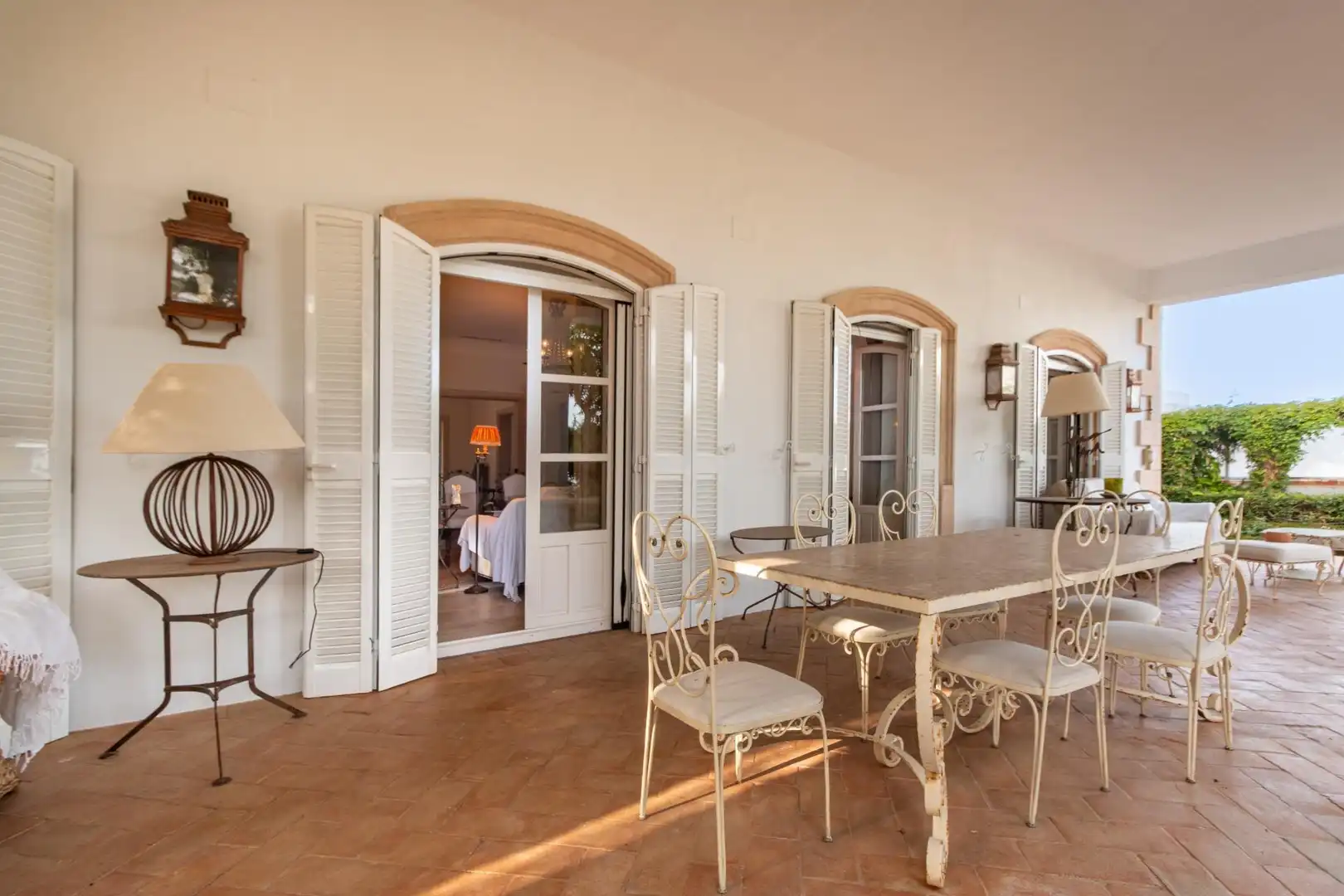 Terraza de Casa o chalet en venta en Mojácar con Jardín privado, Terraza y Trastero