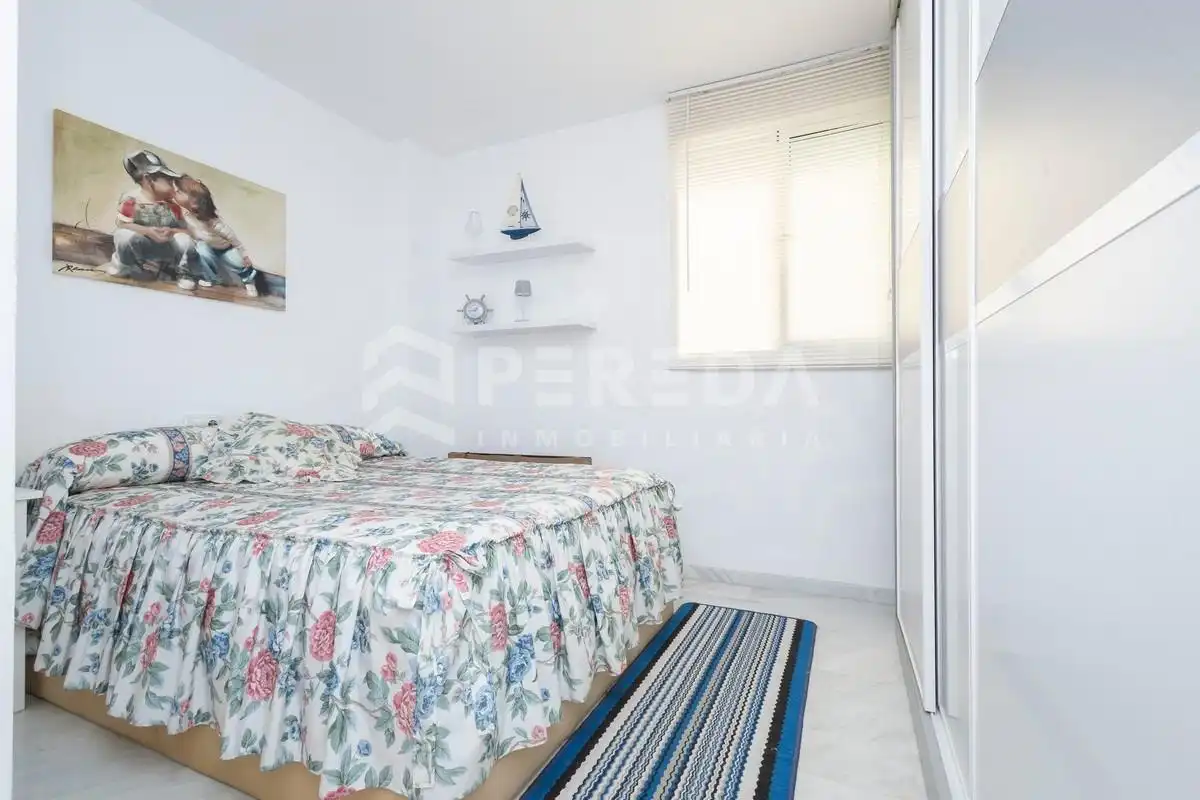 Bedroom of Ground floor for sale in Roquetas de Mar  with Air Conditioner, Private garden and Terrace