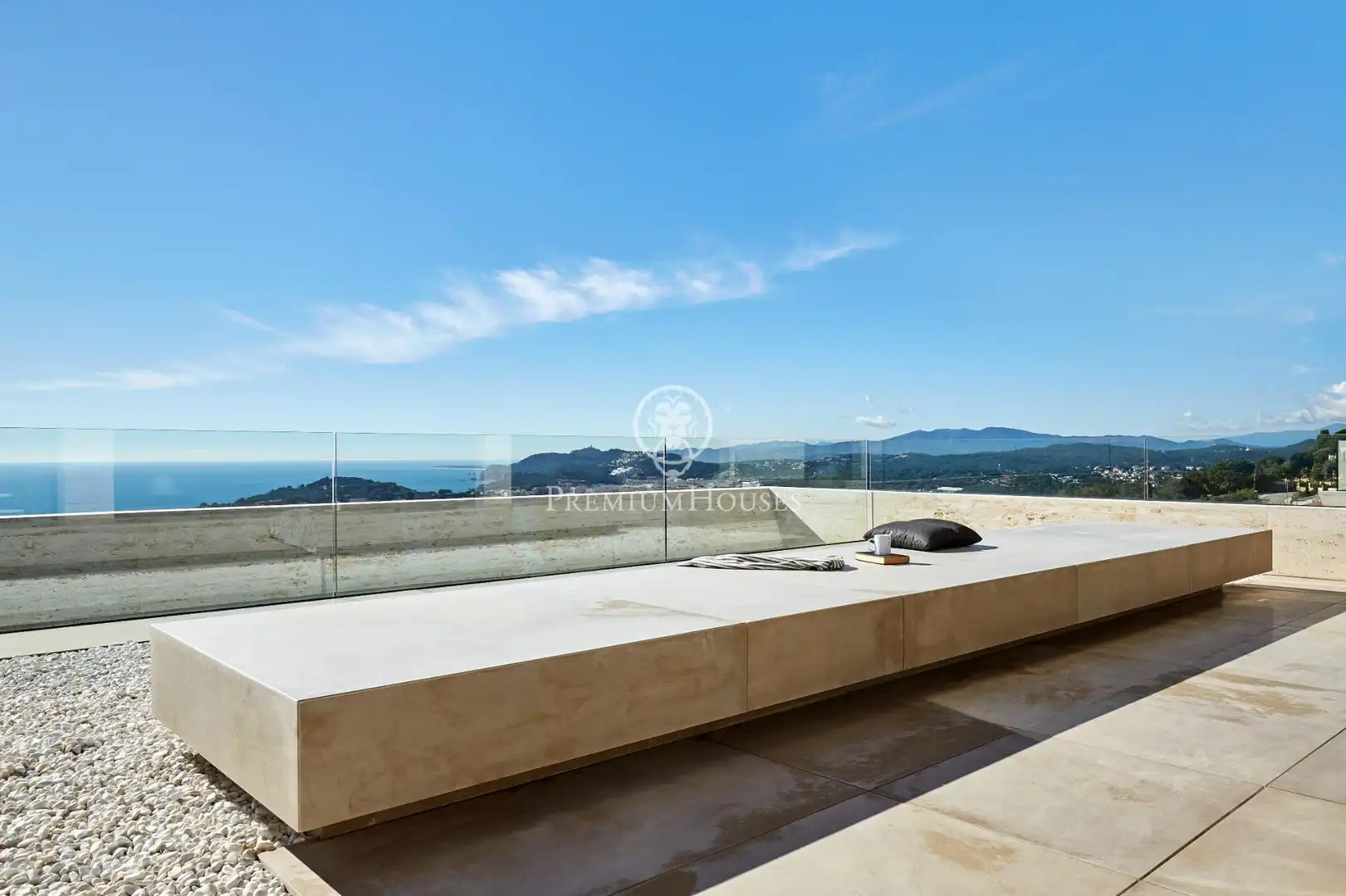 Terraza de Casa o chalet de alquiler en Lloret de Mar con Calefacción, Jardín privado y Piscina