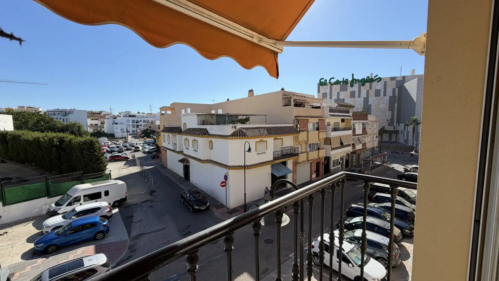 Vista exterior de Piso en venta en Campo de Mijas