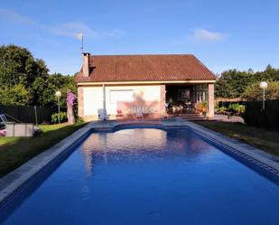 Piscina de Casa o xalet en venda en Vilamarín amb Calefacció, Jardí privat i Piscina