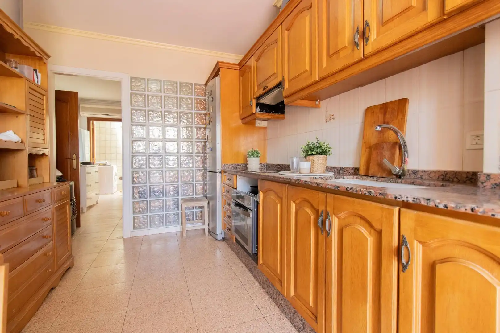 Cocina de Casa adosada en venta en Albuixech
