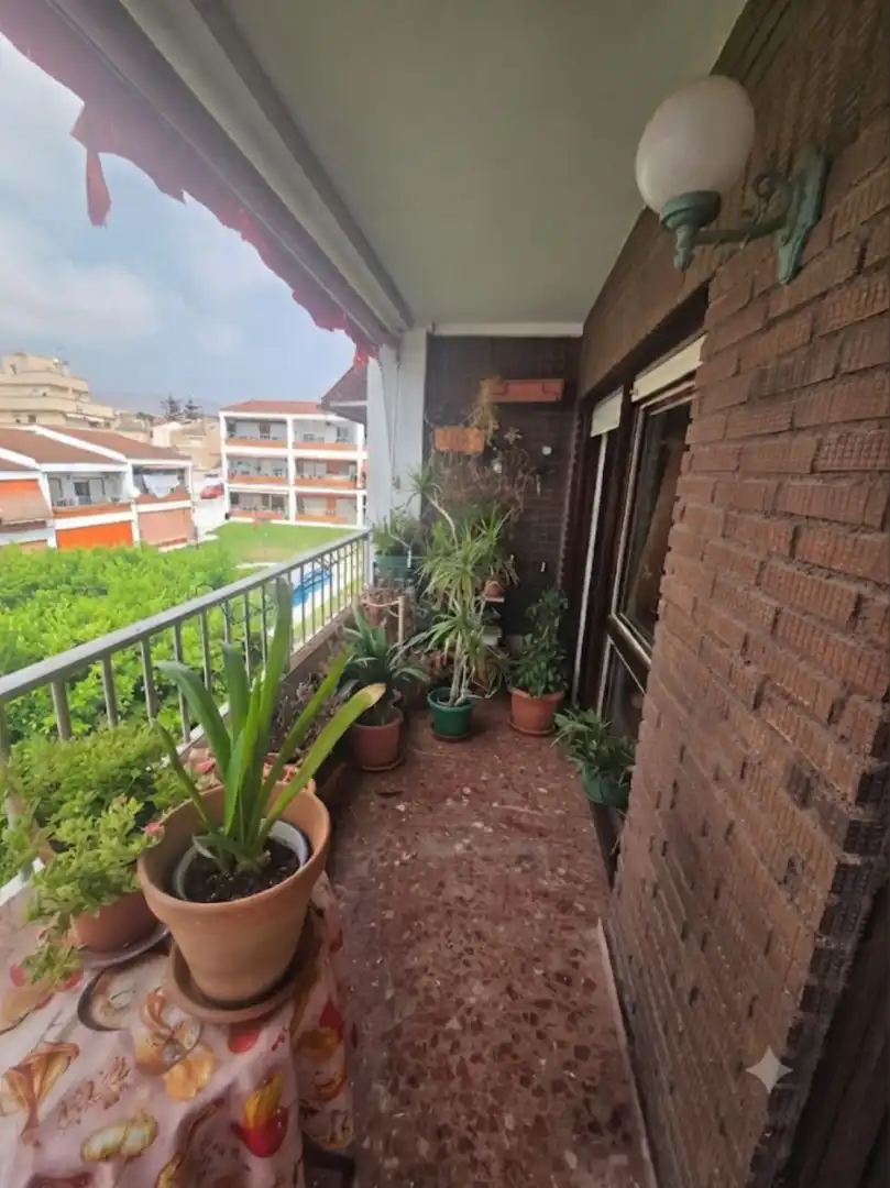 Terrassa de Pis en venda en Roquetas de Mar amb Piscina comunitària