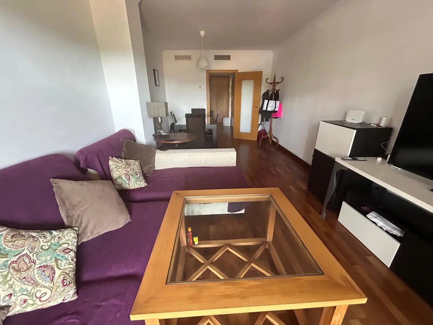 Living room of Flat for rent in Torremolinos  with Terrace, Storage room and Furnished