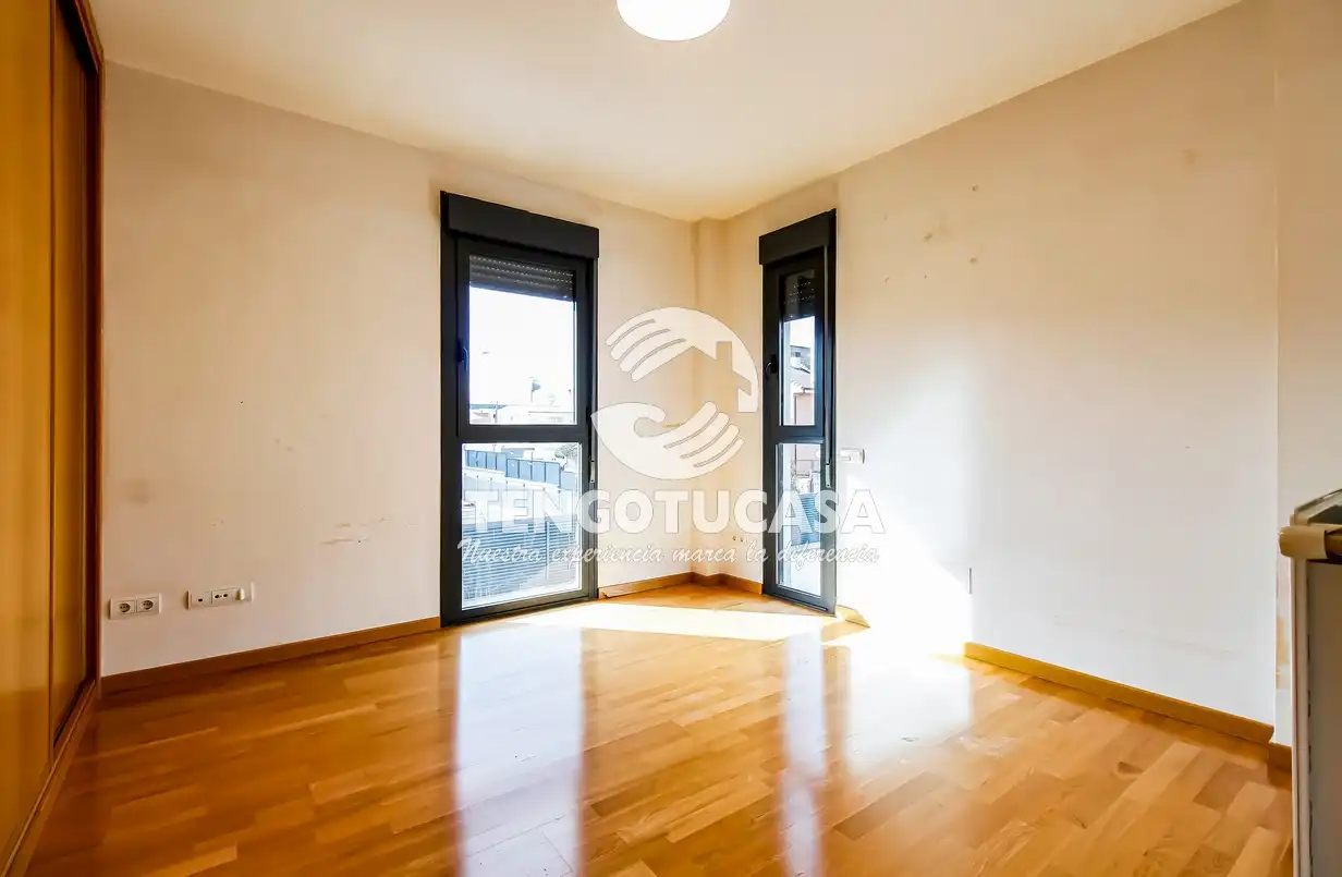 Bedroom of Detached homes for rent in Madrid  with Air Conditioner, Heating and Private garden