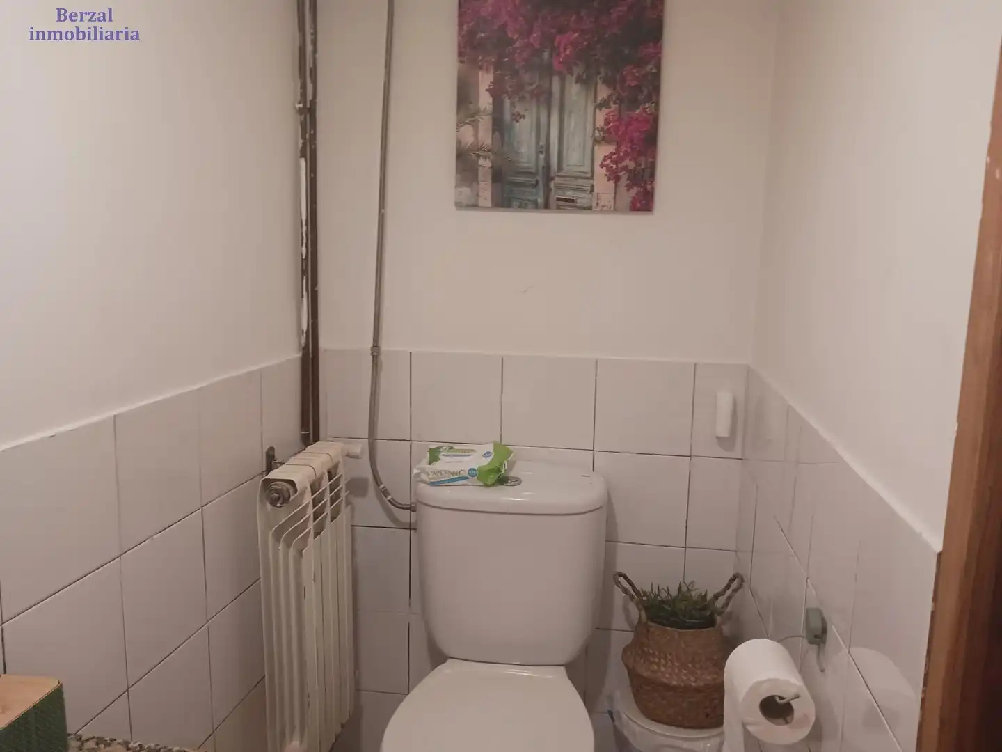 Bathroom of Houses for sale in Hornos de Moncalvillo  with Private garden, Terrace and Storage room