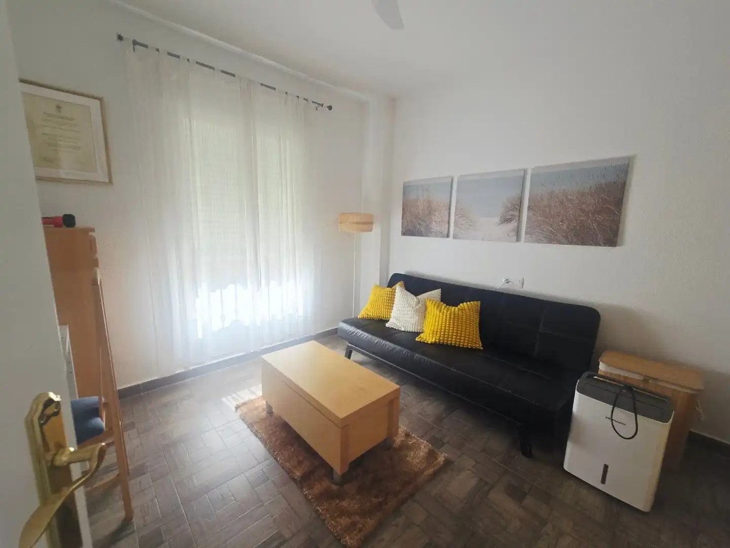 Sala de estar de Ático en venta en Cuevas del Almanzora con Aire acondicionado, Terraza y Trastero
