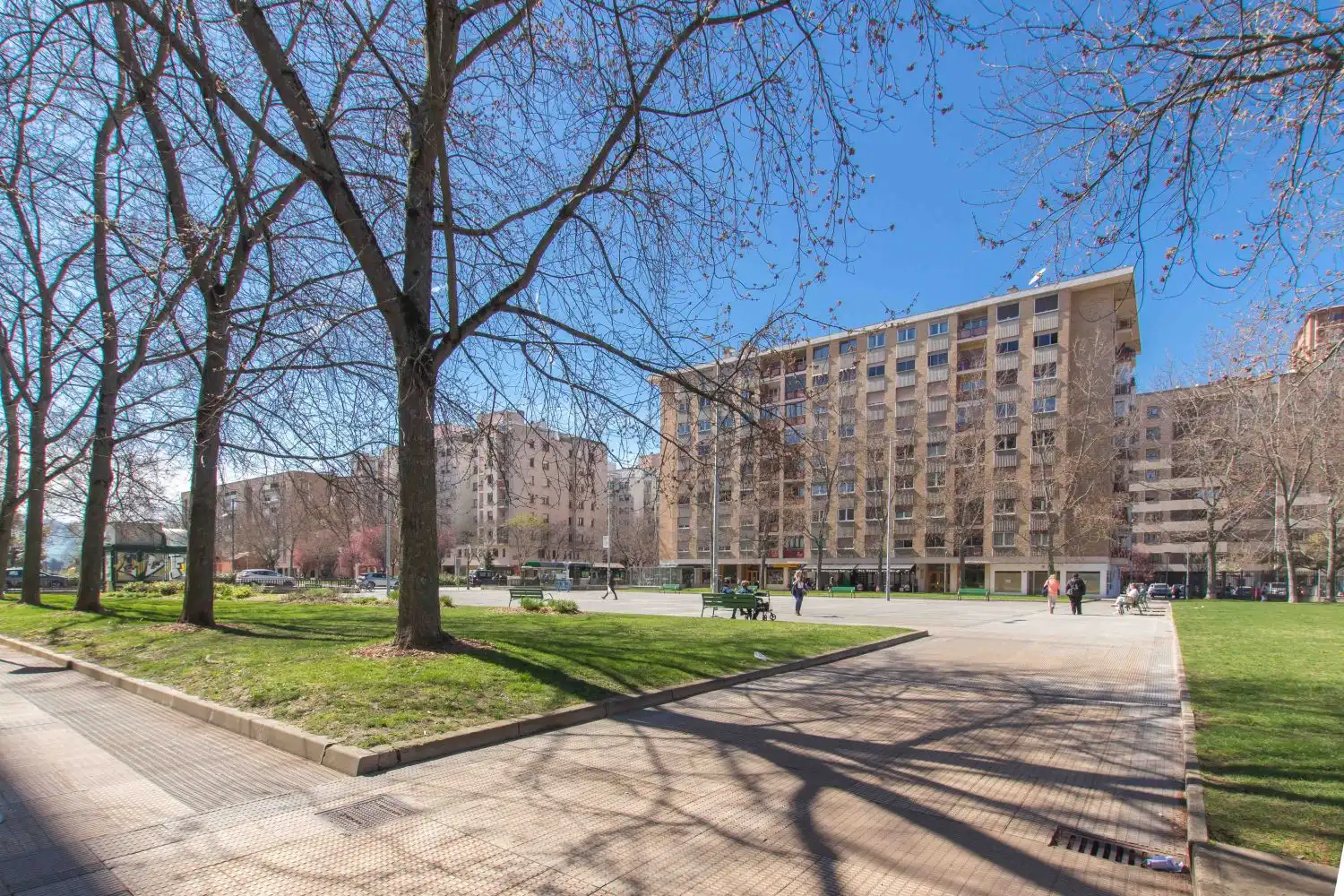 Vista exterior de Piso en venta en  Pamplona / Iruña con Calefacción, Trastero y Amueblado