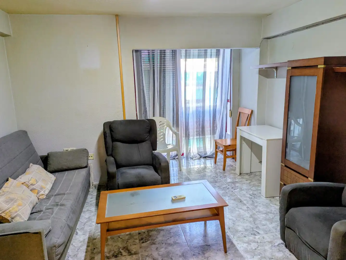 Living room of Apartments for sale in Cullera  with Terrace and Furnished