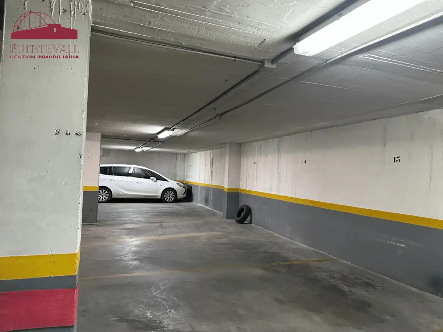 Aparcament de Garatge en venda en Valladolid