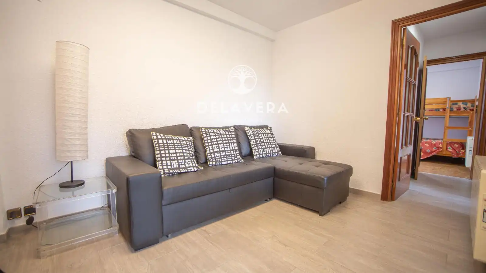 Living room of Flat for sale in Móstoles  with Heating, Terrace and Balcony