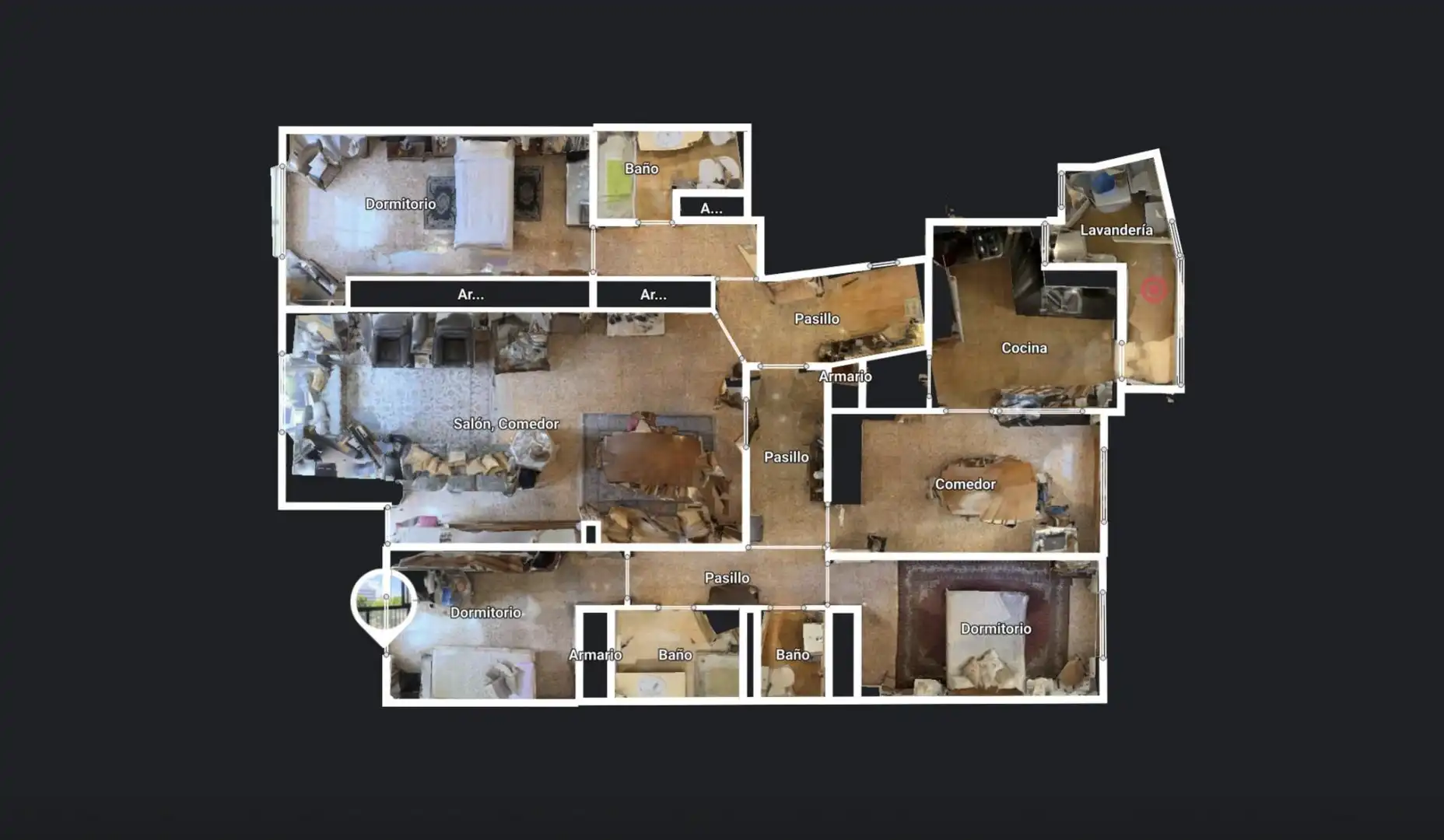 Flat for sale in  Palma de Mallorca  with Air Conditioner, Heating and Terrace