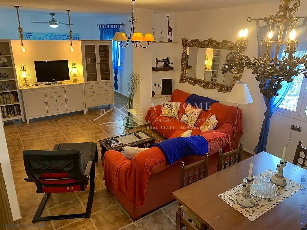 Living room of Houses for sale in Torrox  with Terrace and Swimming Pool