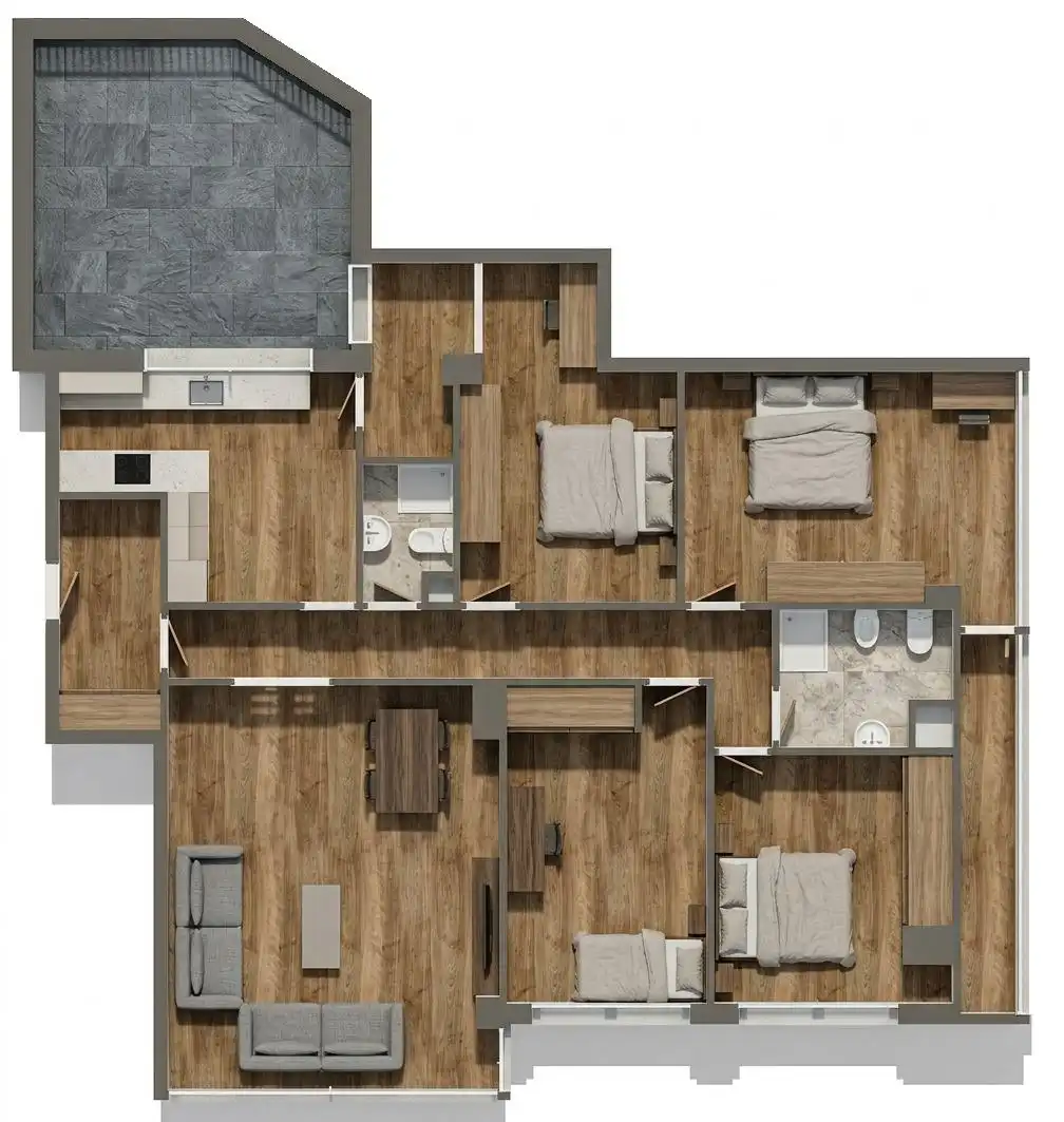 Piso en venta en Cádiz con Aire acondicionado