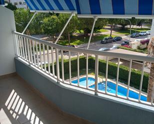 Swimming pool of Apartment for sale in Gandia  with Air Conditioner, Furnished and Balcony