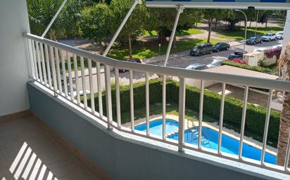 Swimming pool of Apartment for sale in Gandia  with Air Conditioner, Furnished and Balcony